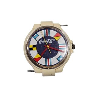 Swatch × Coca-Cola Swiss Quartz Watch – Multicolor Dial